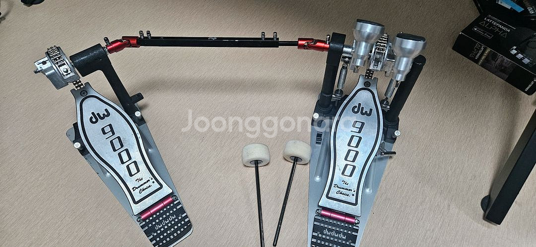 dw9000 트윈페달 팝니다--1