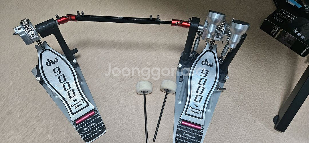 dw9000 트윈페달 팝니다--2