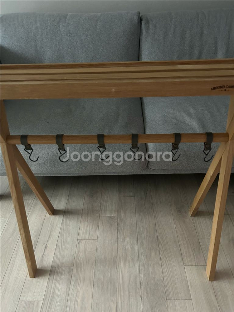 어라운드캠핑 우드 인디언 행어--3