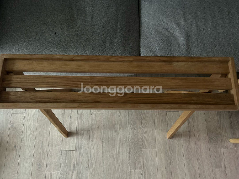 어라운드캠핑 우드 인디언 행어--4