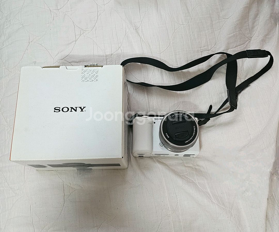 SONY ZV-E10카메라 흰색--1