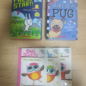 영어원서CD세트 DIARY OF A PUG