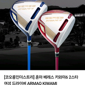 혼마베레스키와미6여성드라이버