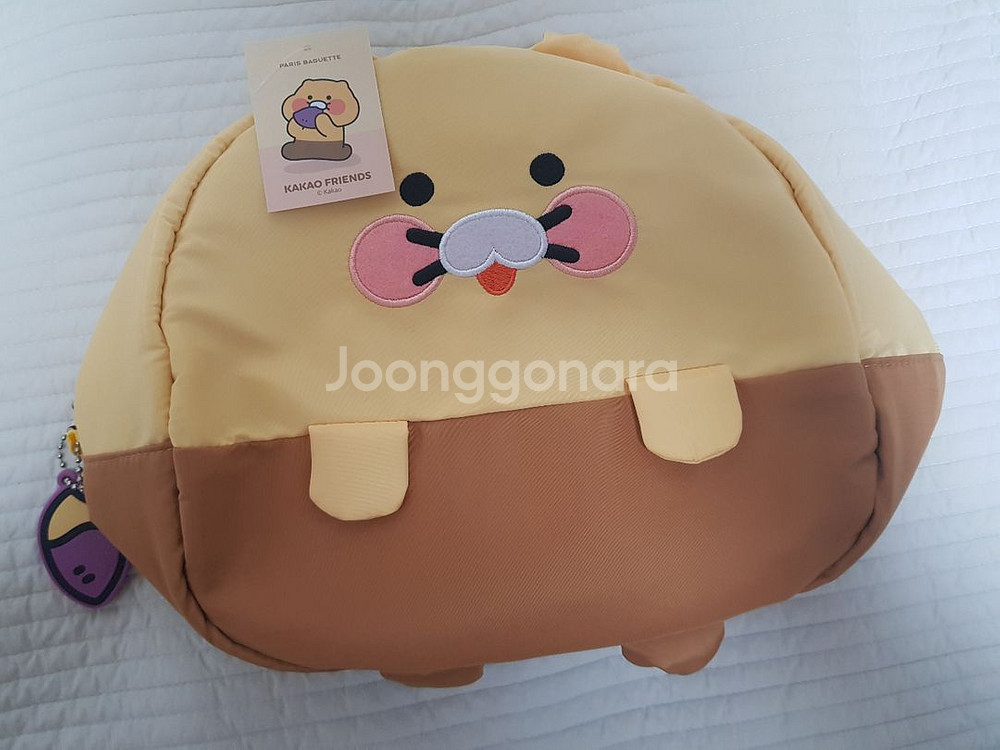 카카오프렌즈 파리바게트 춘식이 쿨러백 런치백--0