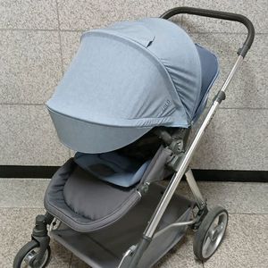 최고급 명품 럭셔리 디럭스 유모차 리안 솔로. 정품 방