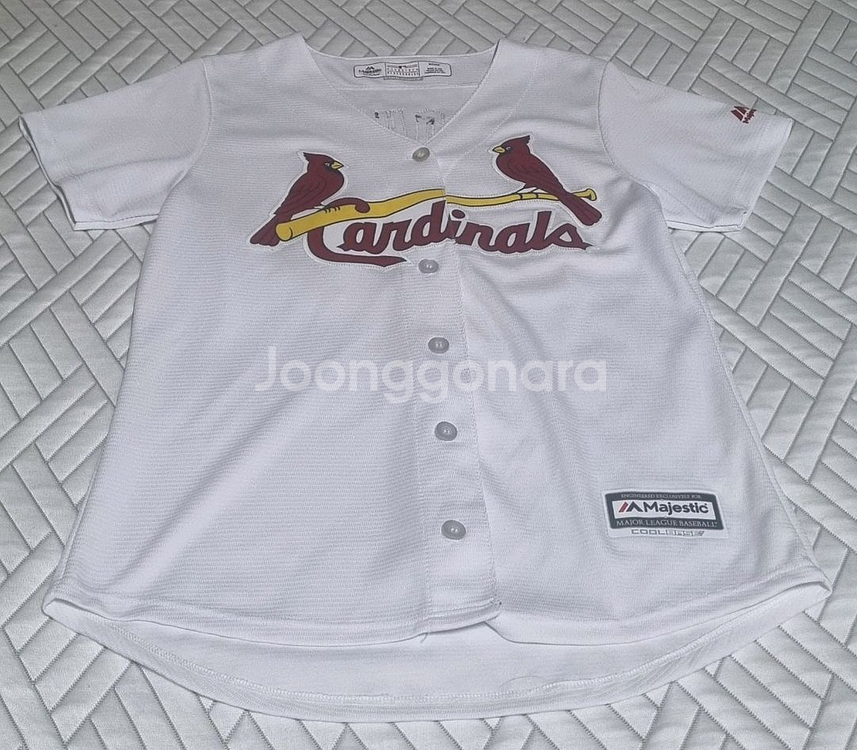 오승환 선수 세인트루이스 카디널스 홈 유니폼 S--1