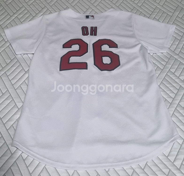 오승환 선수 세인트루이스 카디널스 홈 유니폼 S--0