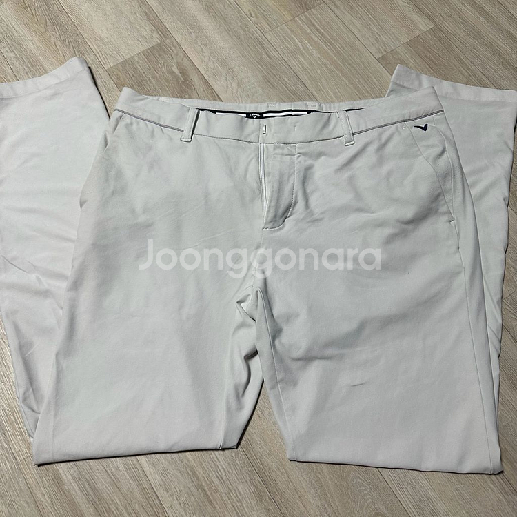 캘러웨이 골프 바지 86사이즈--0