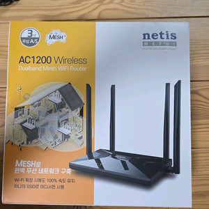 Netis MEF01 유무선 공유기