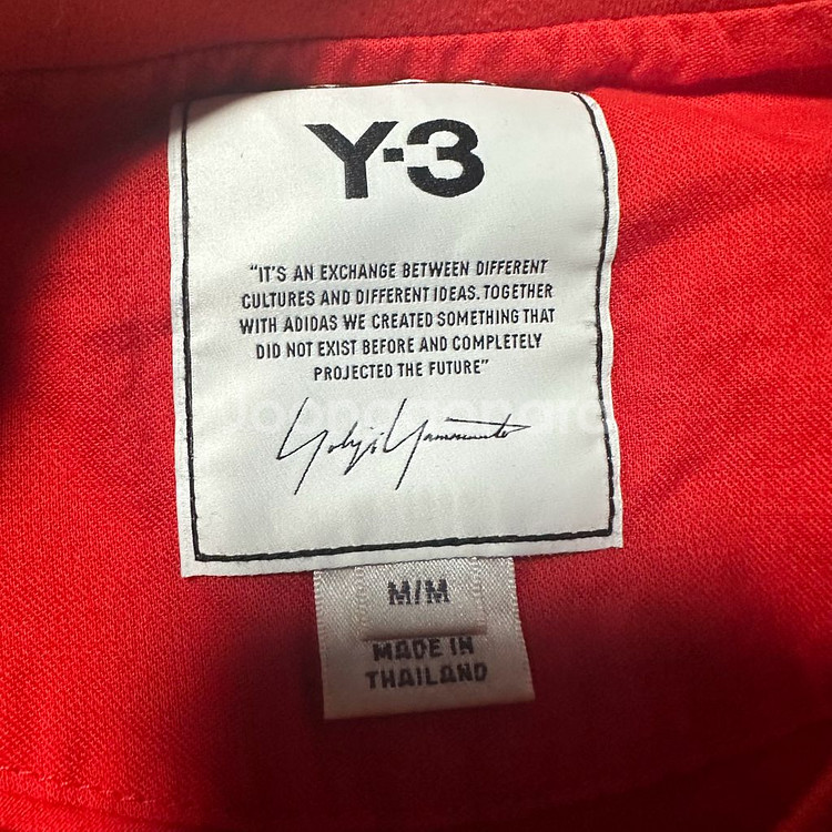 Y-3 반팔 티셔츠 M--1