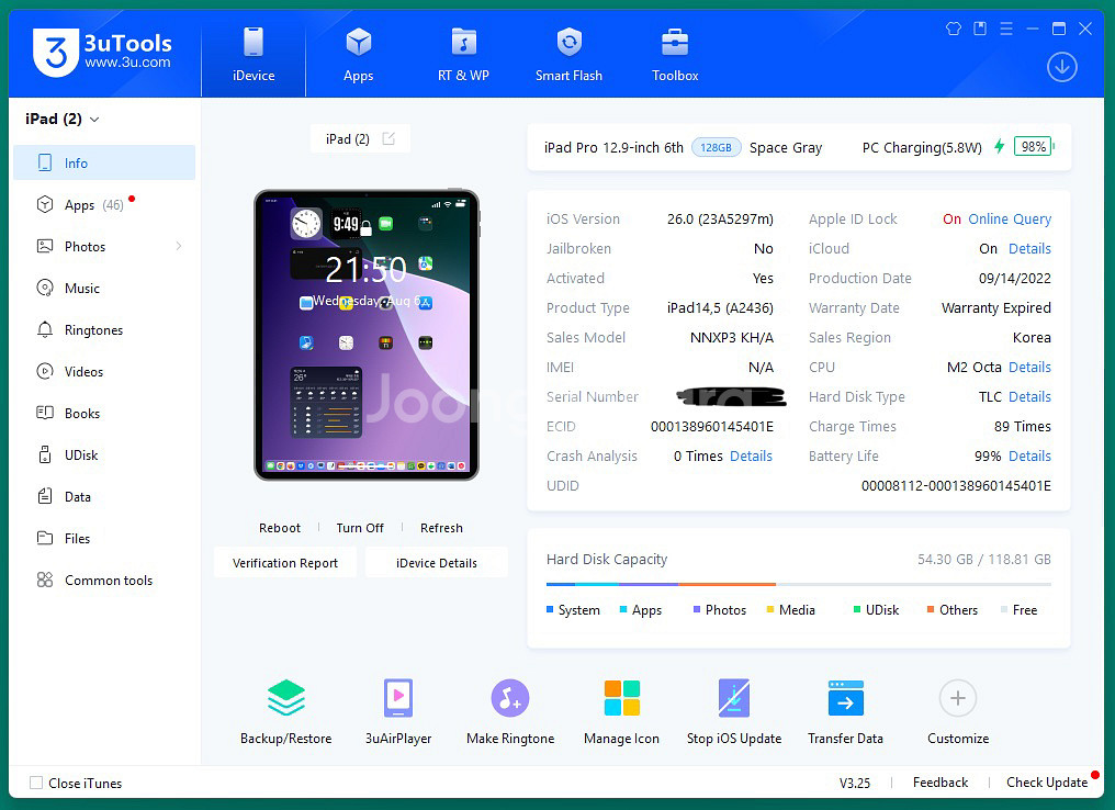 아이패드 프로 12.9 6세대 + 애플펜슬--8
