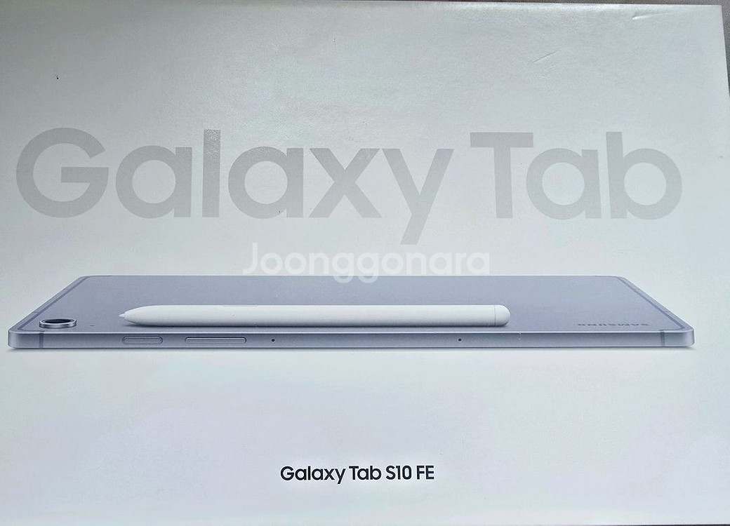 갤럭시탭 s10 fe 256g 셀룰러 라이트블루--0