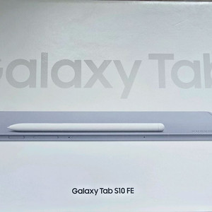 갤럭시탭 s10 fe 256g 셀룰러 라이트블루