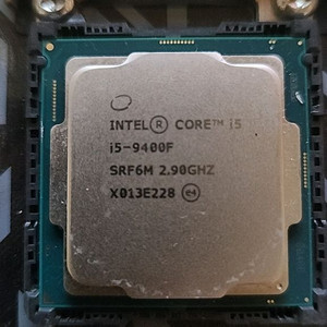 i5 9400f 인텔 cpu