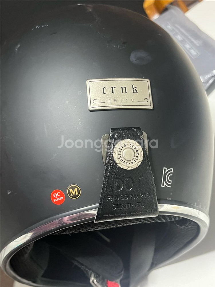 (원가9만원)crnk retro 오토바이 풀페이스헬멧M--1