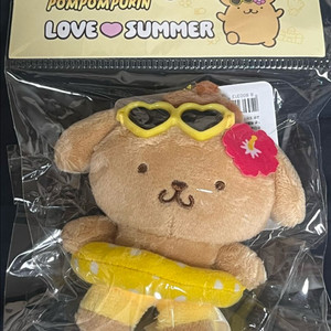 올리브영 산리오 텐바이텐 인형 키링 태닝 폼폼푸린