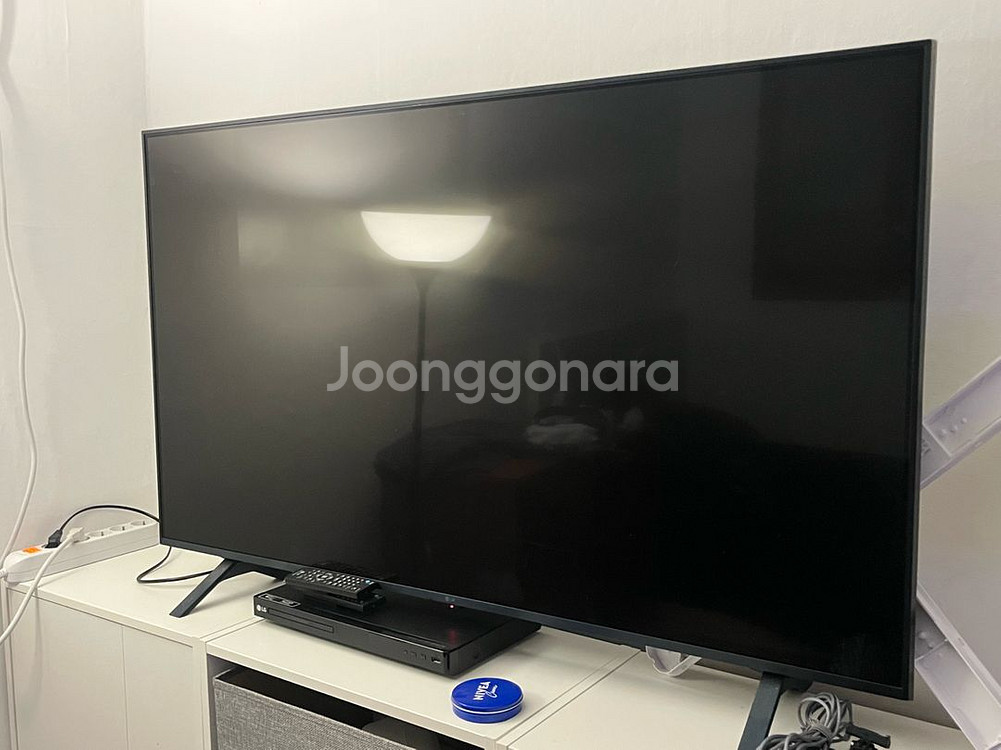 LG 50인치 LED TV 22년 + LG dvd--1