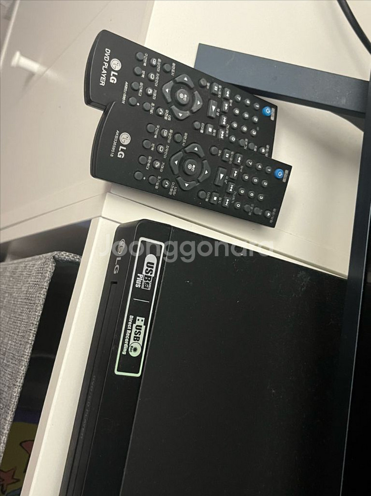 LG 50인치 LED TV 22년 + LG dvd--3