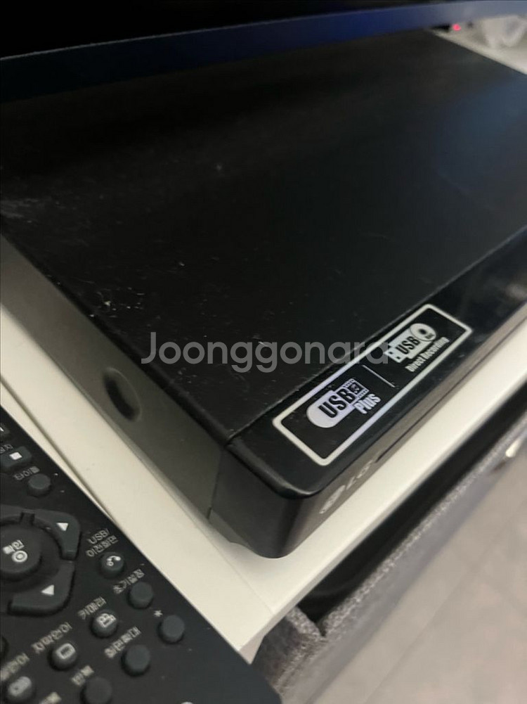 LG 50인치 LED TV 22년 + LG dvd--4