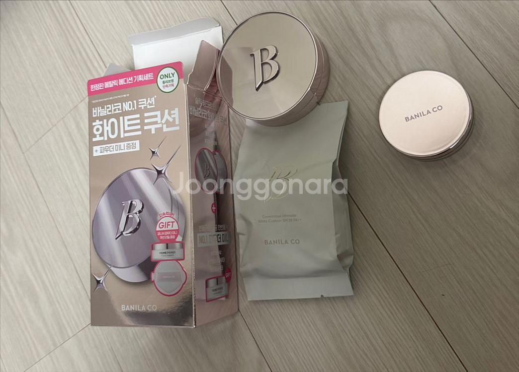 바닐라코 얼티밋 화이트 쿠션 기획 (+미니파우더+리필)--0