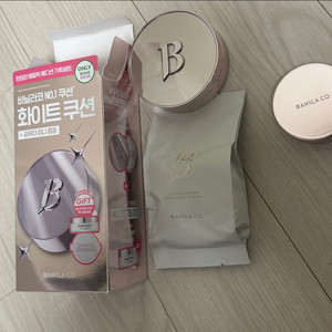 바닐라코 얼티밋 화이트 쿠션 기획 (+미니파우더+리필)