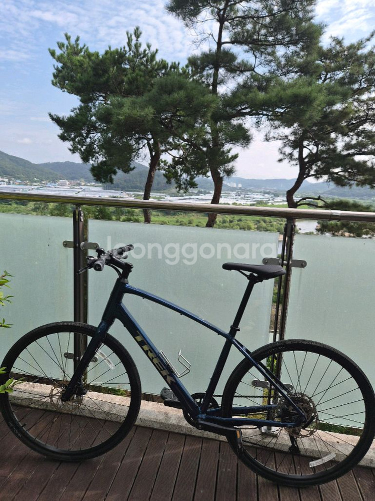 트렉 FX2 4세대 자전거--1