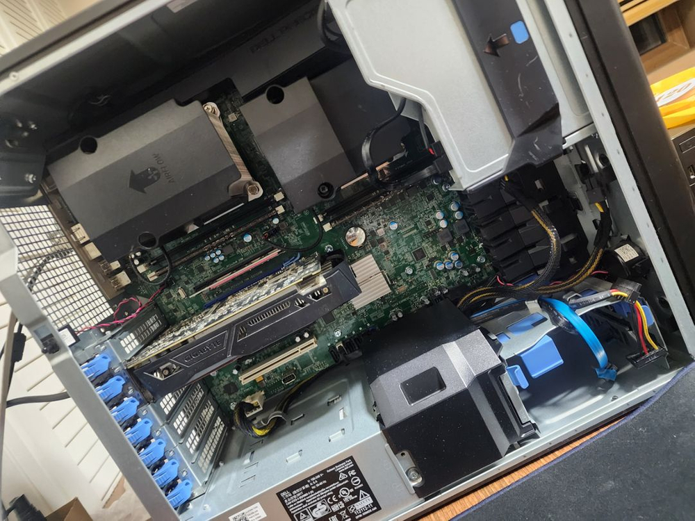 44C 88T 파이노드 채굴 워크스테이션 2699V4--2