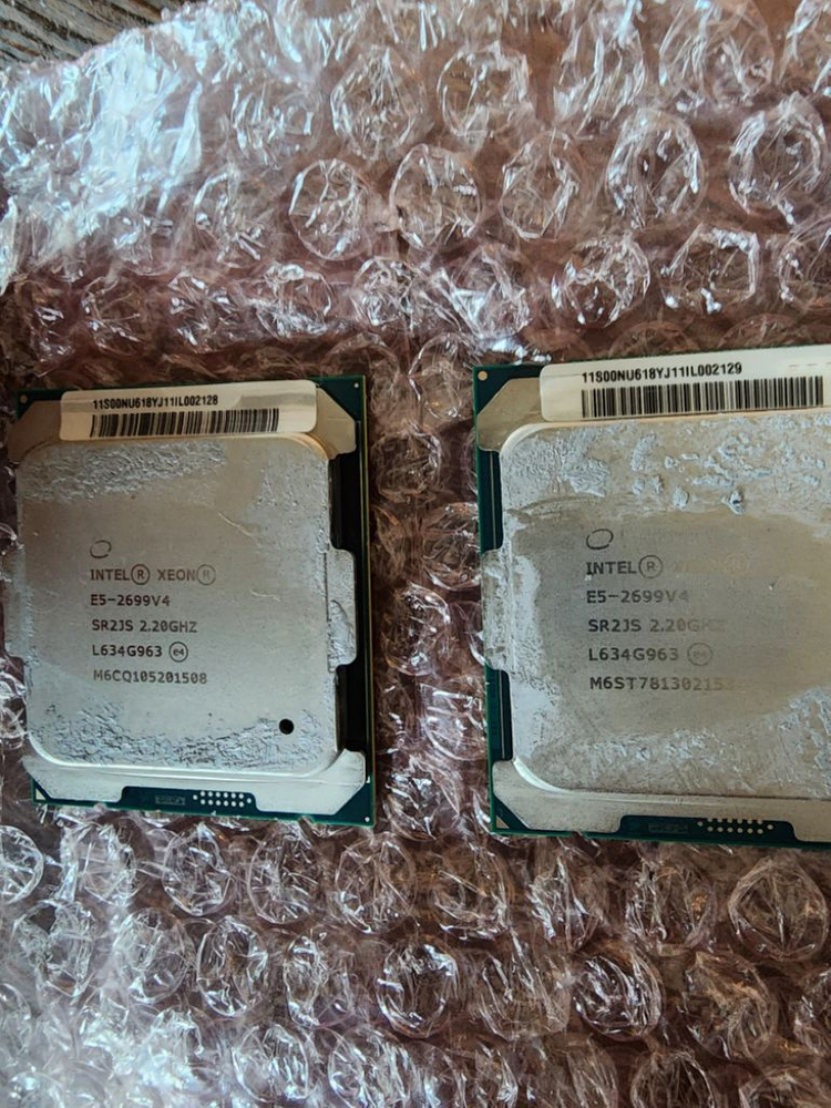 44C 88T 파이노드 채굴 워크스테이션 2699V4--3