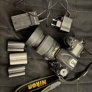 니콘 D7100 카메라 + 니콘1855렌즈 + 배터리3