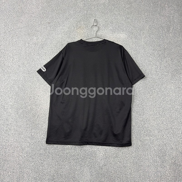 아웃도어 프로덕츠 프린팅 블랙 반팔 티 5L--1
