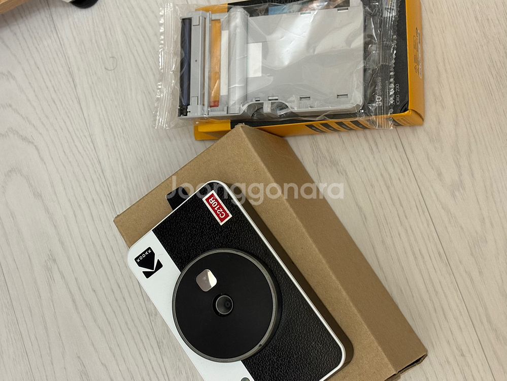 코닥 C210R 프린트 카메라--0