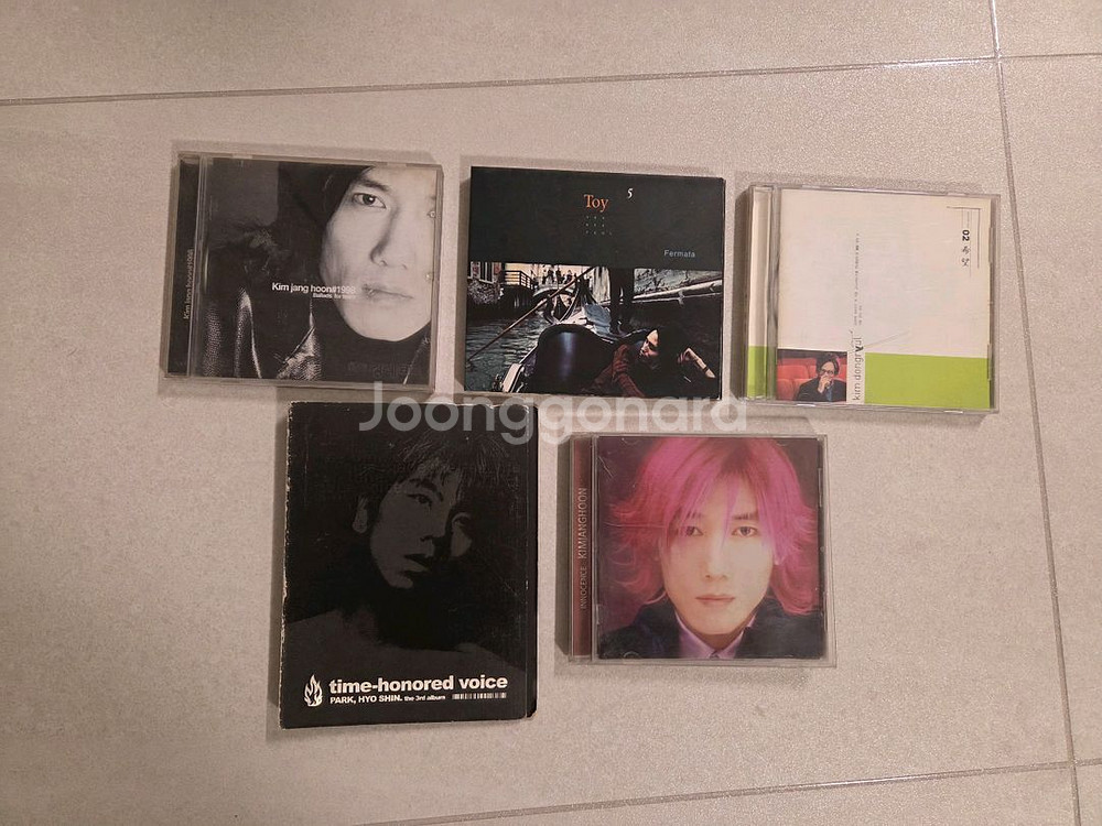 김동률, 토이, 김장훈, 박효신 앨범 CD 몽땅--0