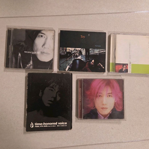 김동률, 토이, 김장훈, 박효신 앨범 CD 몽땅