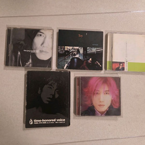 김동률, 토이, 김장훈, 박효신 앨범 CD 몽땅