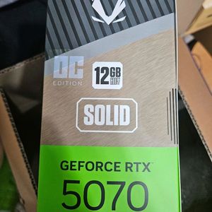 ZOTAC RTX 5070 12GB(미개봉)