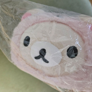 코리락쿠마 바다표범인형