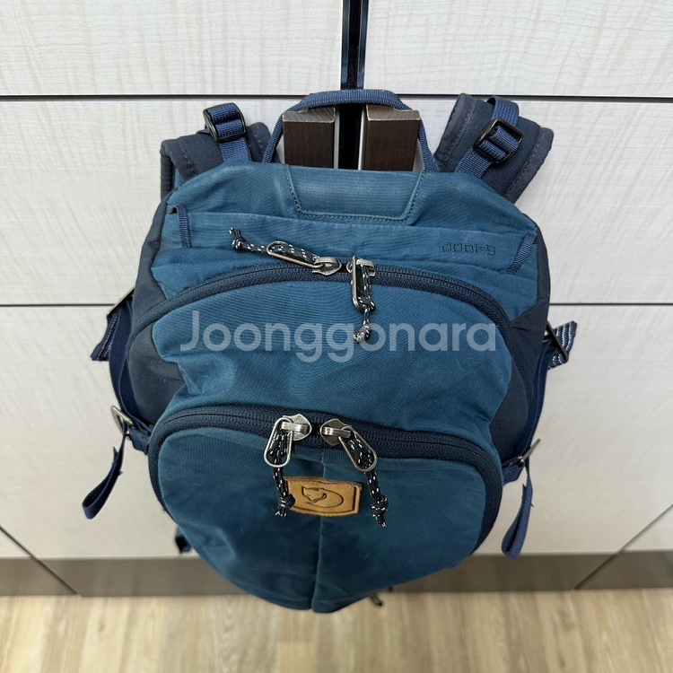 피엘라벤 백팩 캡 하이크 20L [네이비]--1