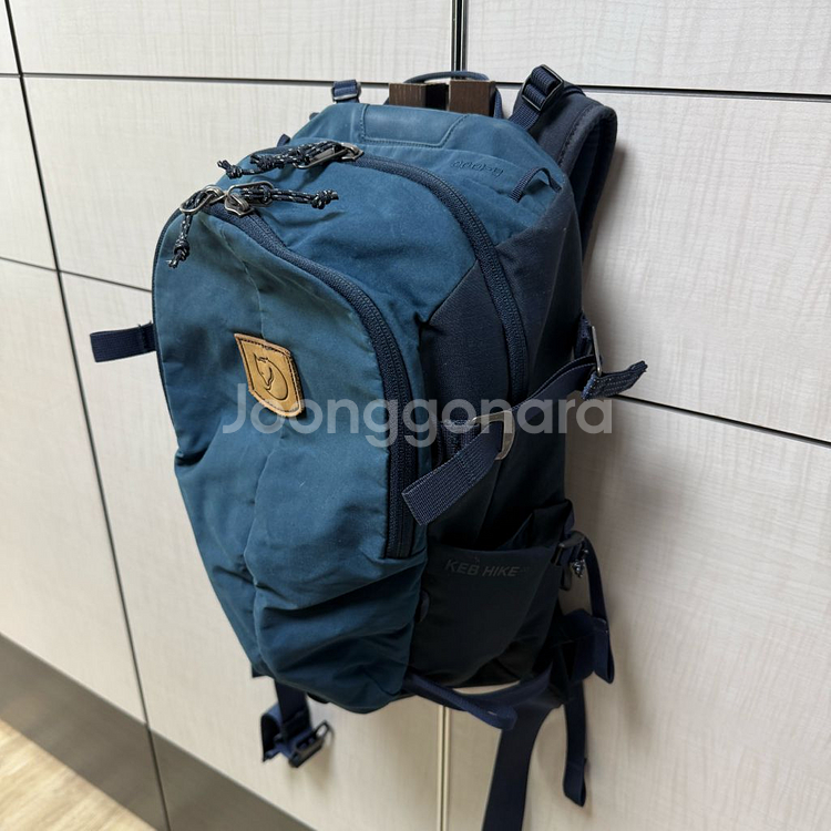 피엘라벤 백팩 캡 하이크 20L [네이비]--2