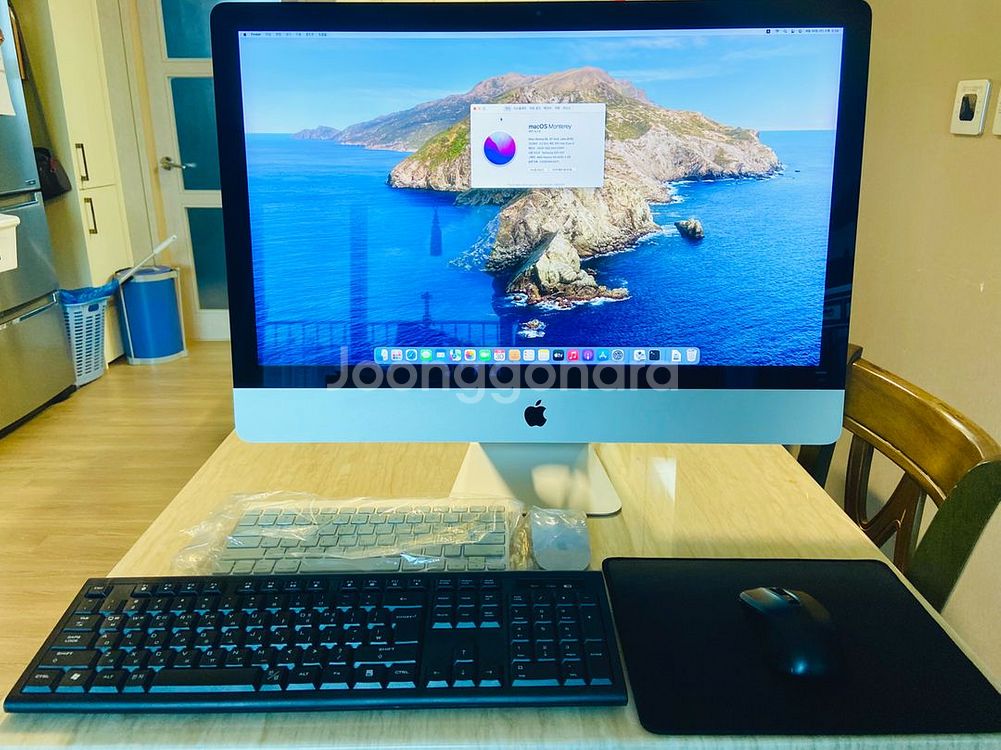 imac 2015 late 레티나5k 27인치 ssd--0
