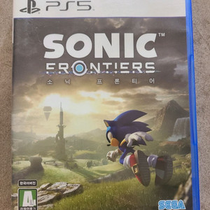 PS5용 소닉프론티어 판매합니다