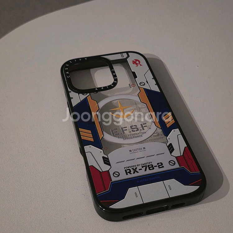 16프로맥스 Casetify 건담 RX-78-2 맥세이--0