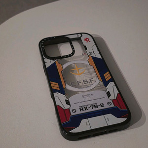 16프로맥스 Casetify 건담 RX-78-2 맥세이