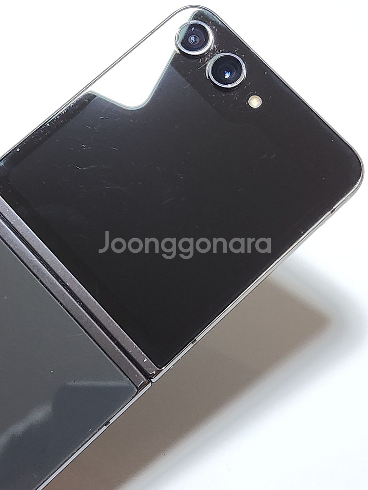 갤럭시Z플립5 256G 무잔상 퍼플 51796--2