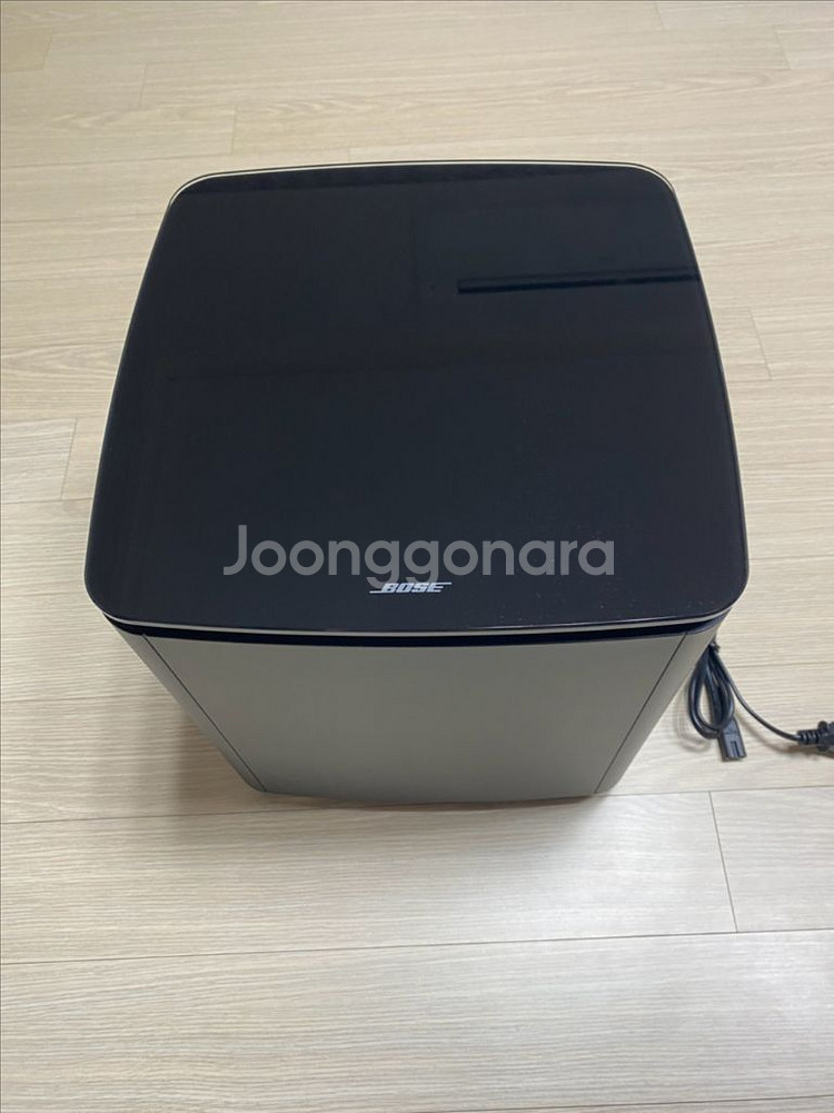 Bose 베이스 모듈 700 블랙--1