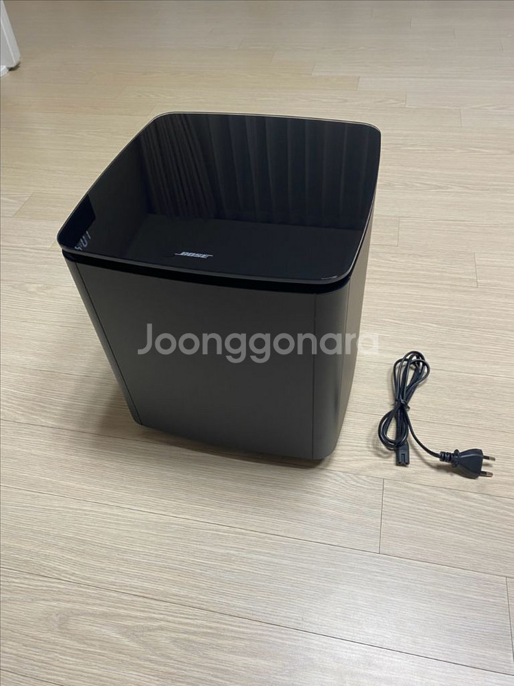 Bose 베이스 모듈 700 블랙--2