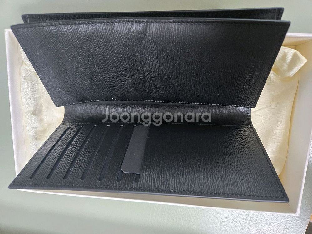 몽블랑 장지갑 명품 지갑 블랙--1