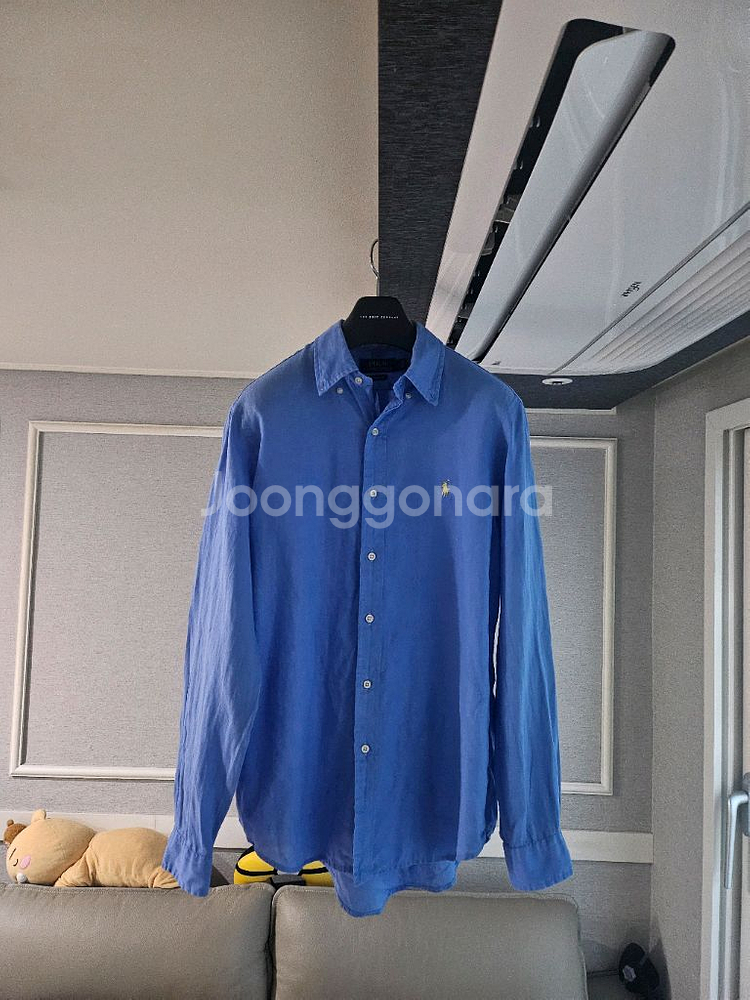 [거의 새것] 폴로 랄프로렌 린넨 셔츠 남방 M--0