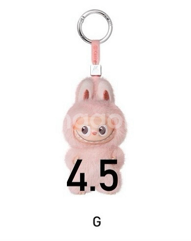 팝마트 미니 라부부 키링 G--0