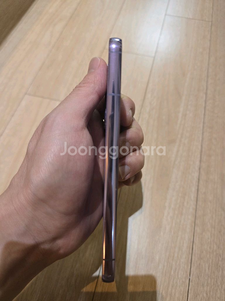 갤럭시 s22 256GB 보라색--2