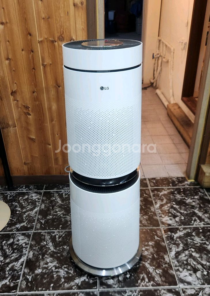 LG 퓨리케어 공기청정기 AS303DWFA+무빙휠--0